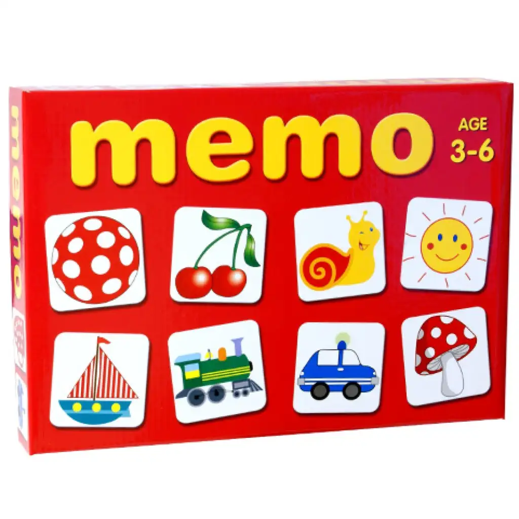 Memóriajáték gyerekeknek kép 1