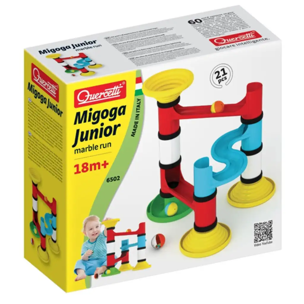 Migoga Junior golyópálya Basic - Quercetti kép 1