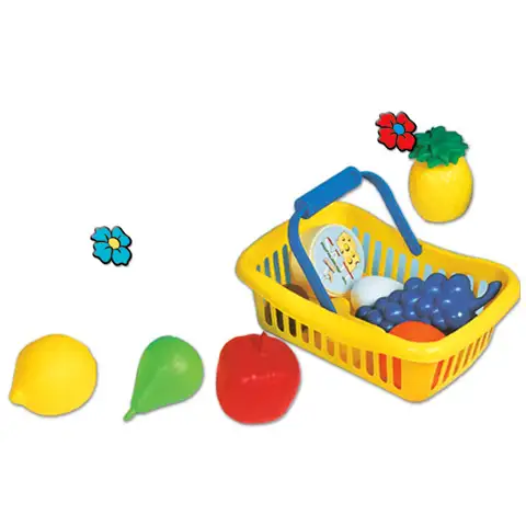 Mini gyümölcskosár - D-Toys kép 1