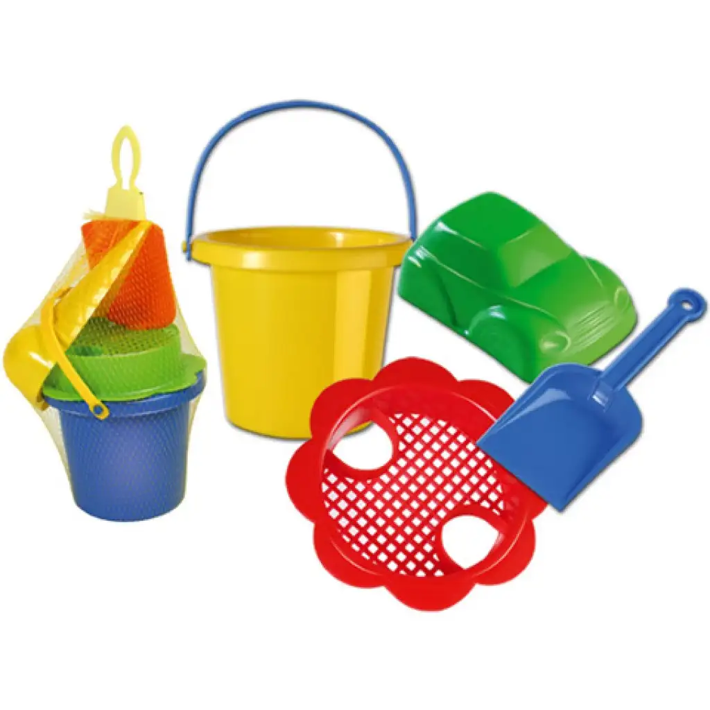 Mini homokozó szett 4 részes - D-Toys kép 1