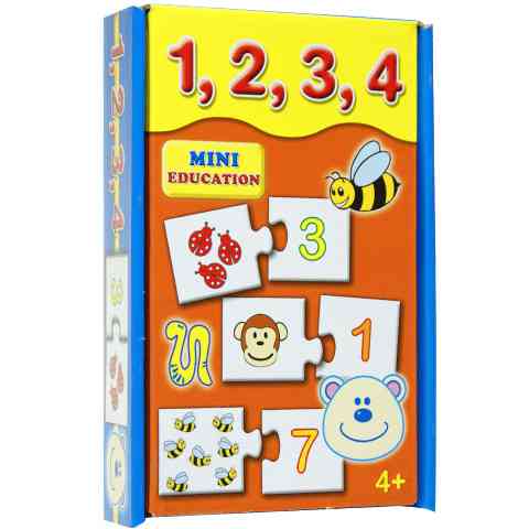 Mini számoló játék 8 nyelven - D-Toys kép 1