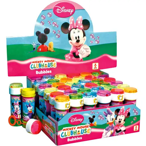 Minnie egeres buborékfújó 60ml kép 1