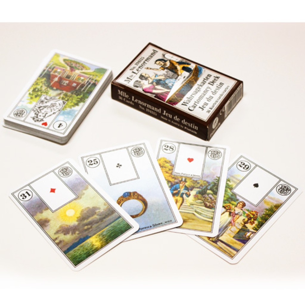 Mlle Lenormand jóskártya - Piatnik kép 1