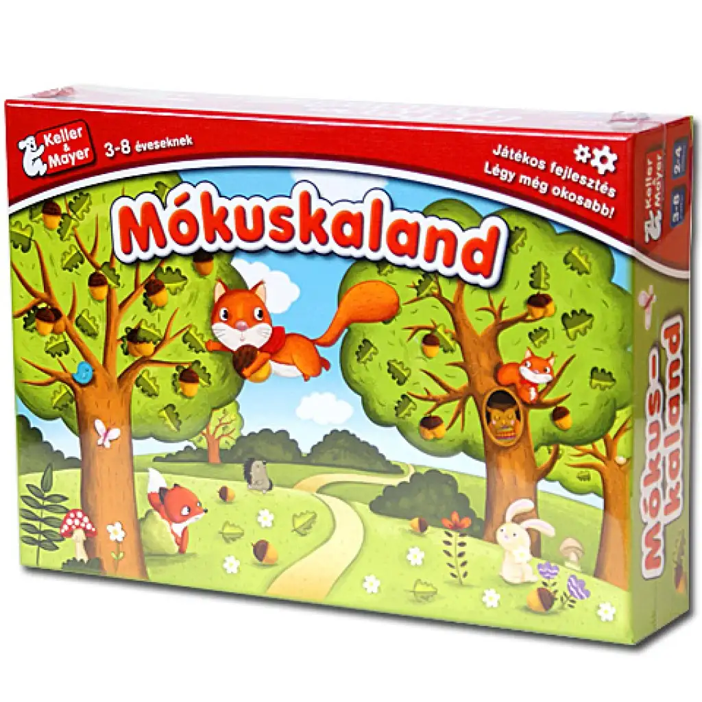 Mókuskaland társasjáték kép 1