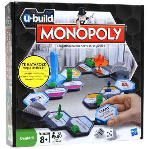 Monopoly Mozaik társasjáték - Hasbro kép 1