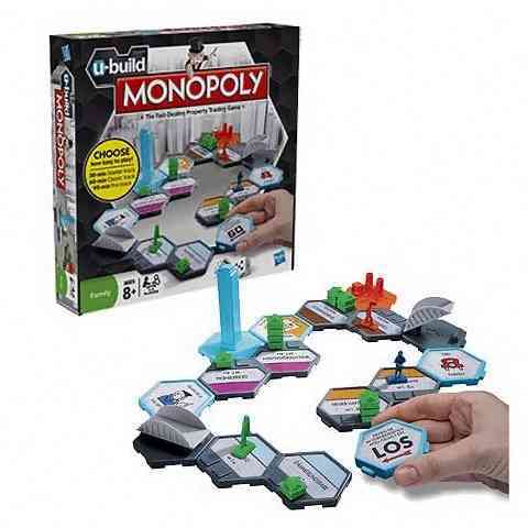 Monopoly Mozaik társasjáték - Hasbro kép 2