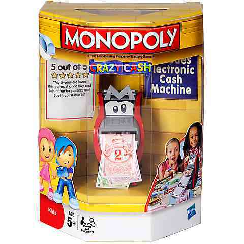 Monopoly Pénzeső Társasjáték - Hasbro kép 1