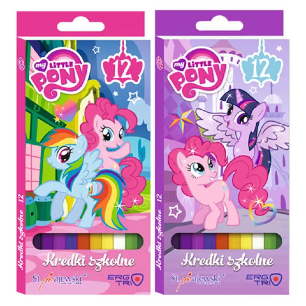 My Little Pony 12db-os színes ceruza kép 1