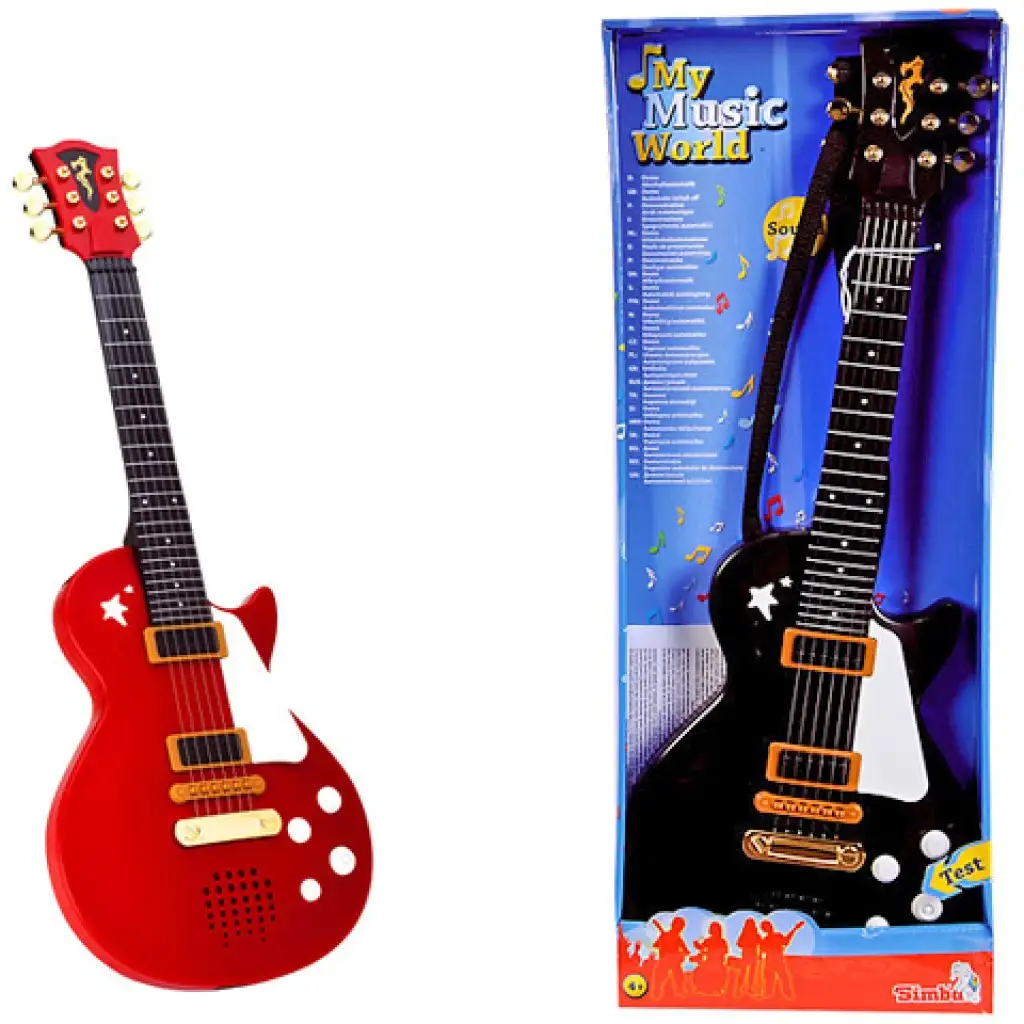 My Music World rock gitár - Simba Toys kép 1