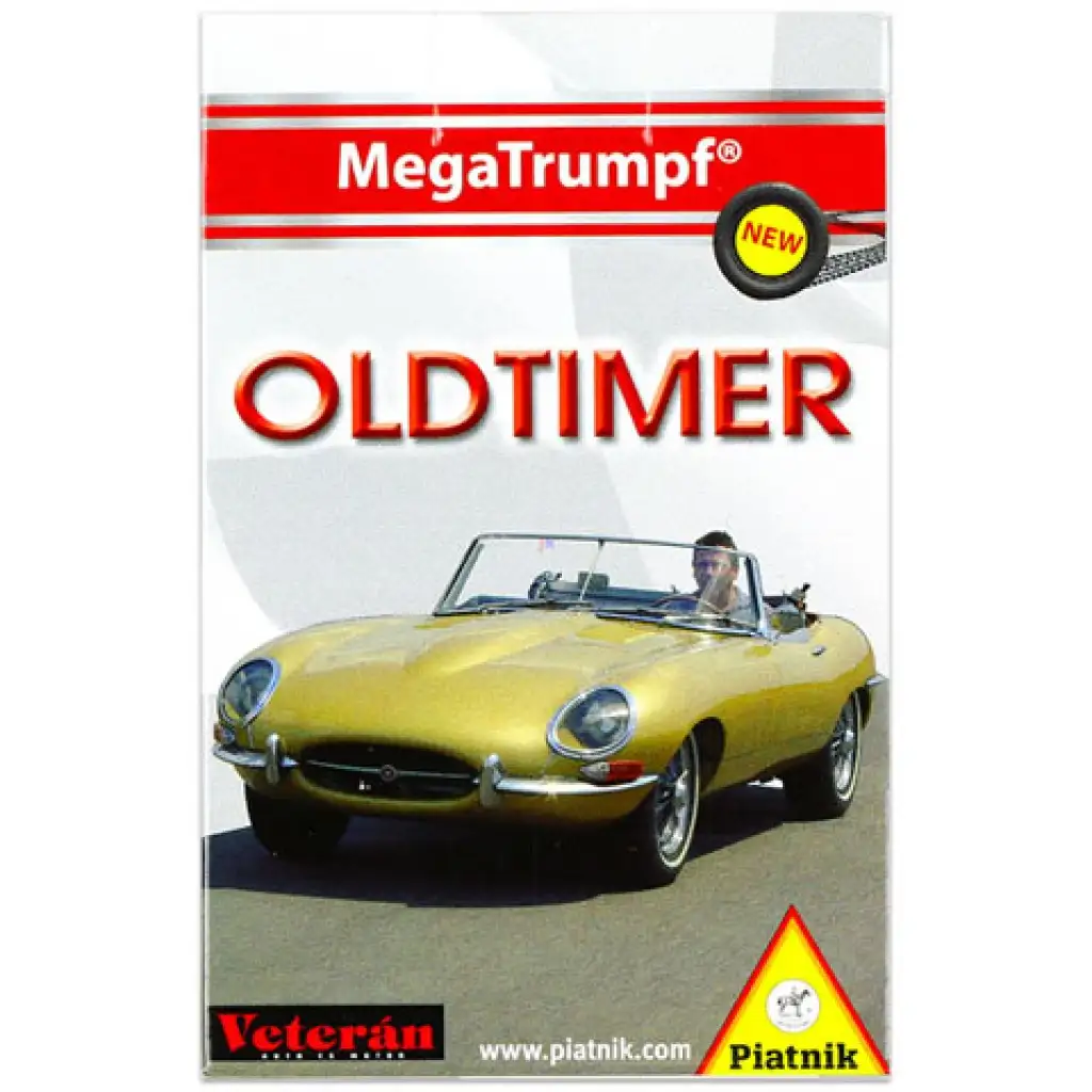 Oldtimer autók autóskártya 2015 - Piatnik kép 1