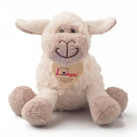 Olivia mini plüss bárány 13 cm-es - Lumpin kép 1