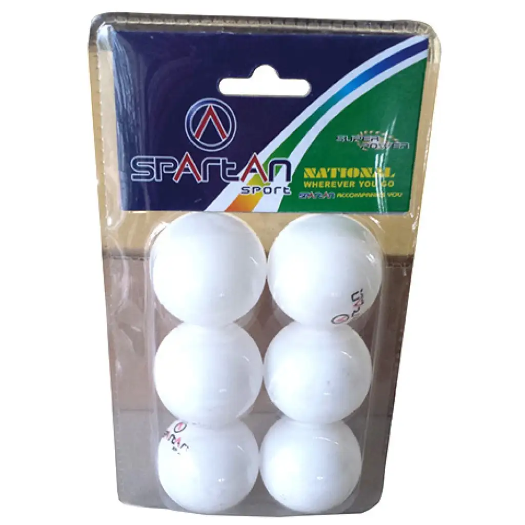 Pingpong labda szett 6db - Spartan kép 1