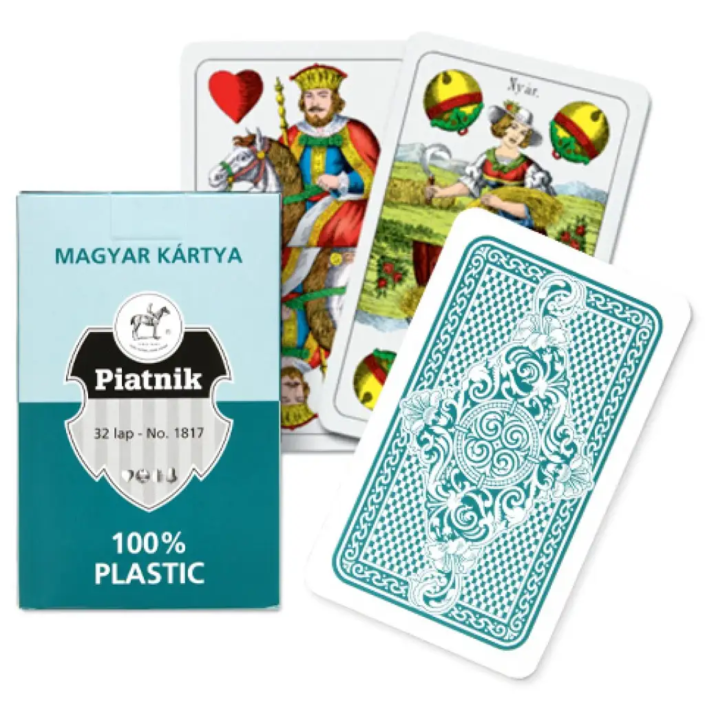 Plasztik Magyar kártya - Piatnik kép 1