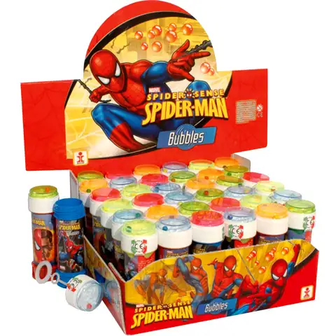 Pókemberes buborékfújó 60ml kép 1