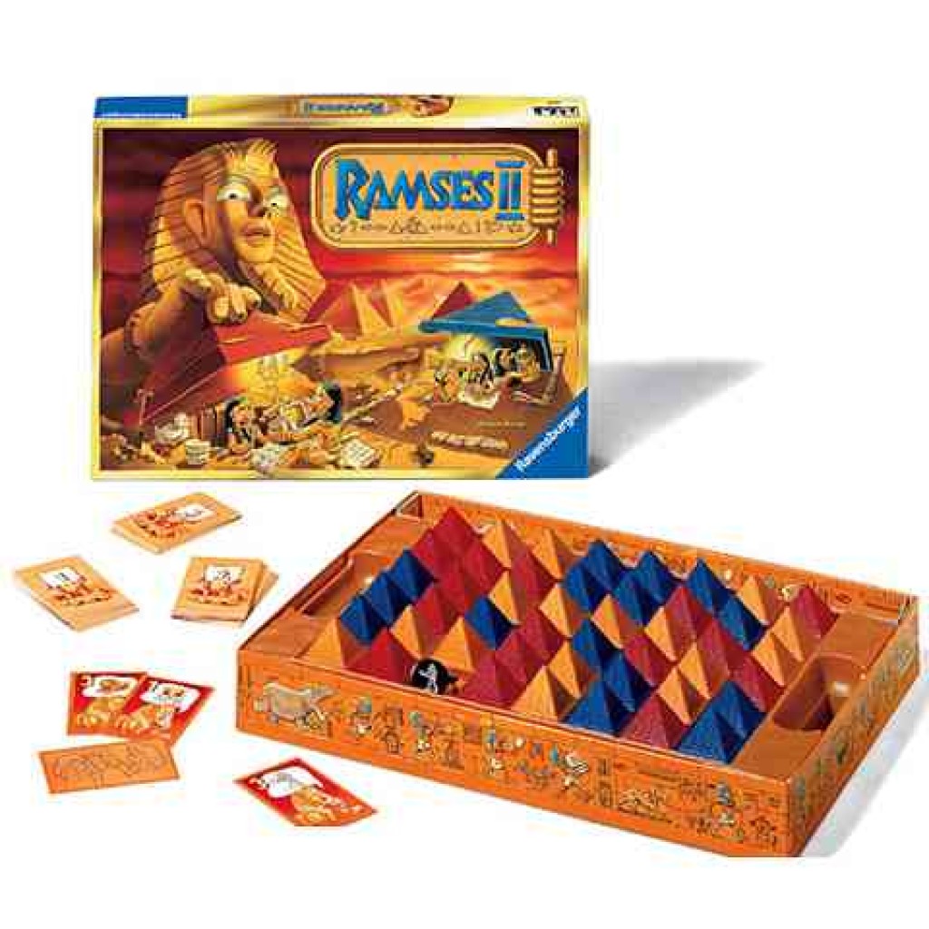 Ramses 2 fáraó társasjáték - Ravensburger kép 1