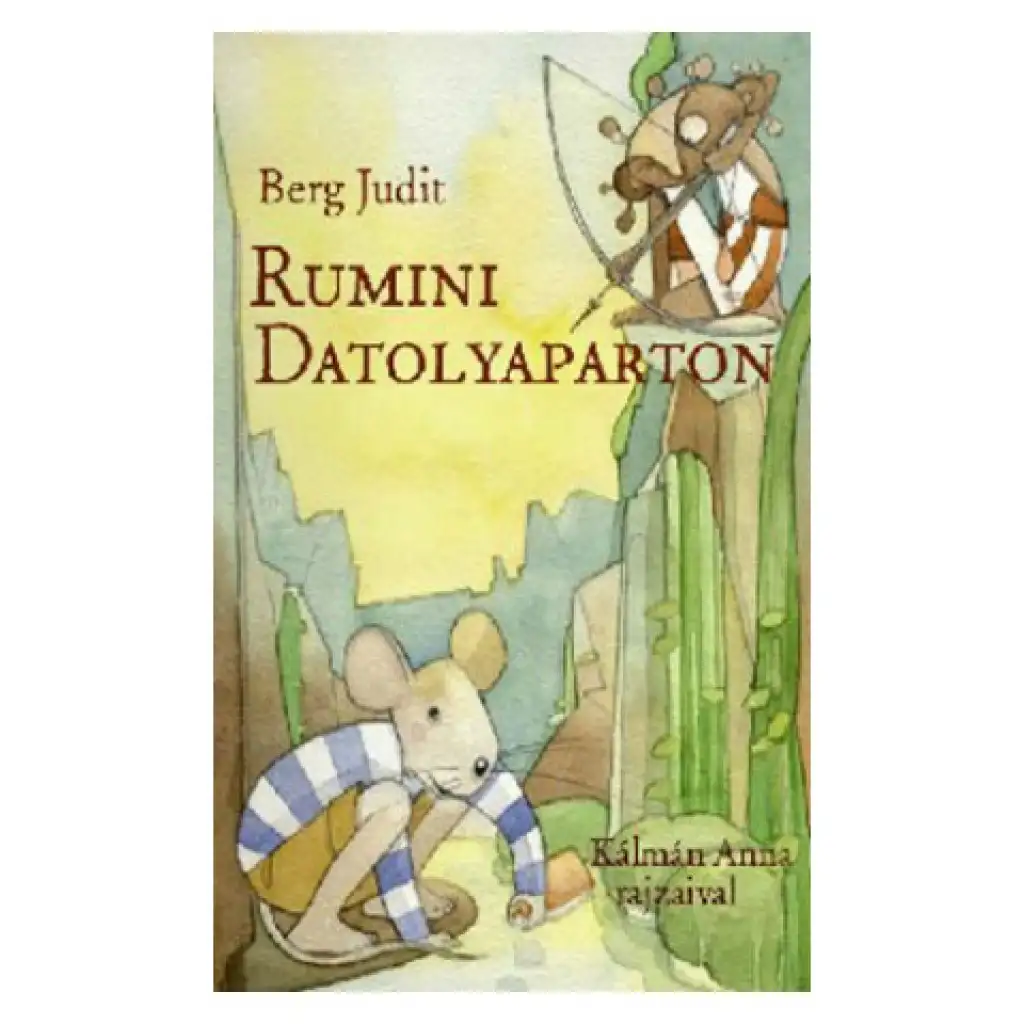 Rumini Datolyaparton mesekönyv - Pagony kép 1