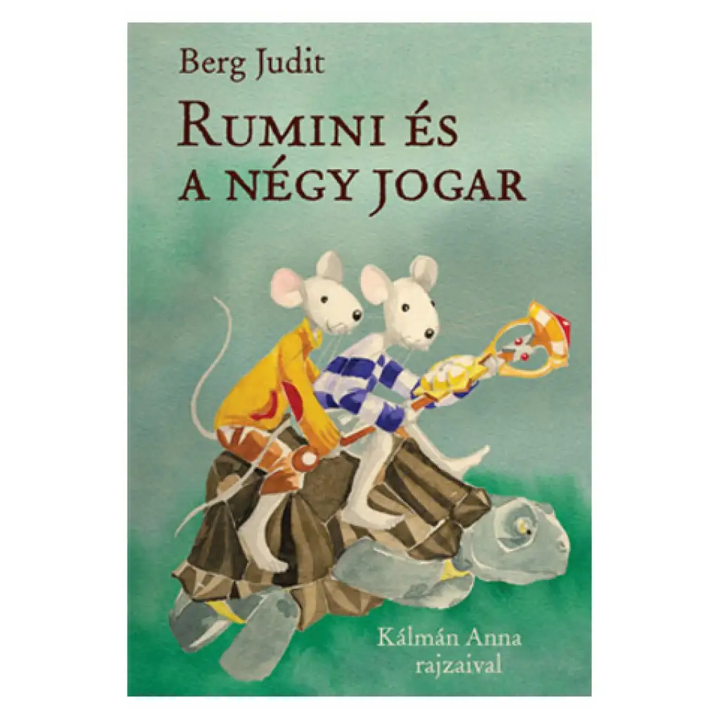 Rumini és a négy jogar mesekönyv - Pagony kép 1