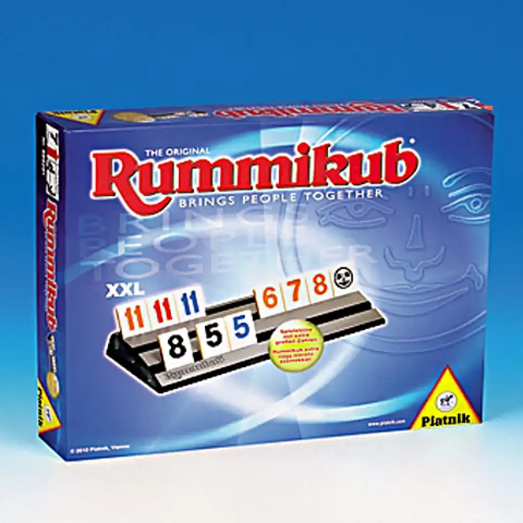 Rummikub XXL társasjáték - Piatnik kép 1