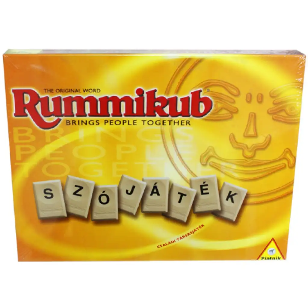 Rummikub betűjáték - Piatnik kép 1