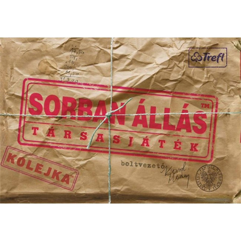 Sorban állás társasjáték - Trefl kép 1