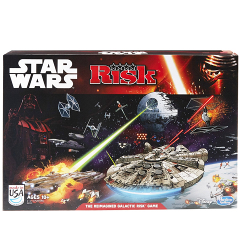 Star Wars Rizikó társasjáték - Hasbro kép 1