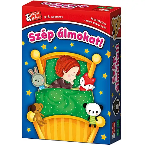 Szép álmokat! társasjáték kép 1
