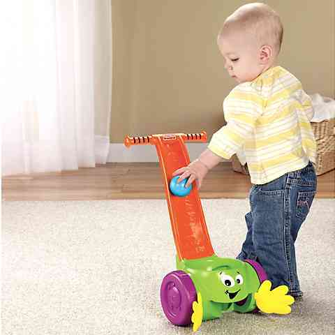 Színes labdás tili-toli járássegítő - Fisher-Price kép 4