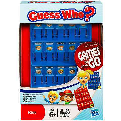 Találd ki! úti társasjáték - Hasbro kép 1