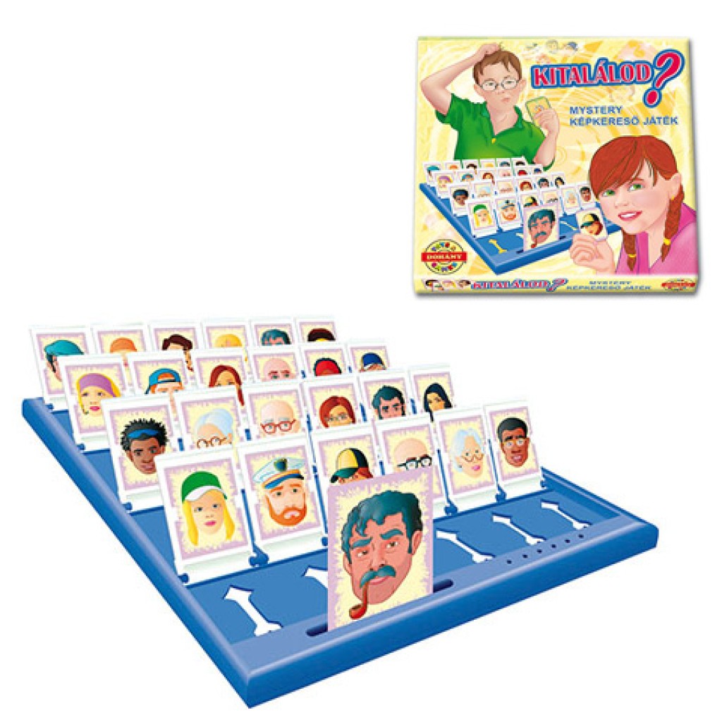 Találd ki! Képkereső társasjáték - D-Toys kép 1