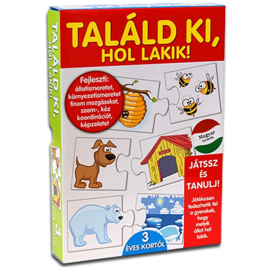 Találd ki hol lakik! párkereső játék kép 1