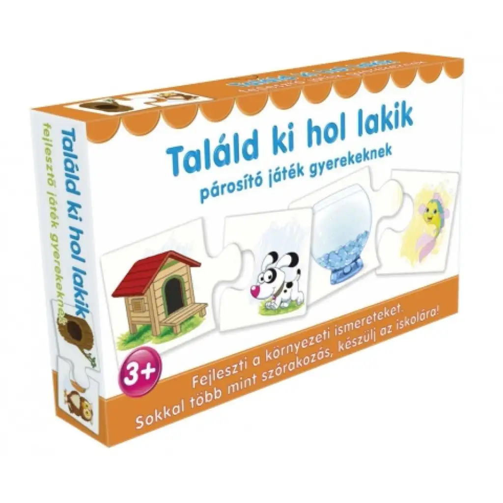 Találd ki hol lakik párosító játék kép 1
