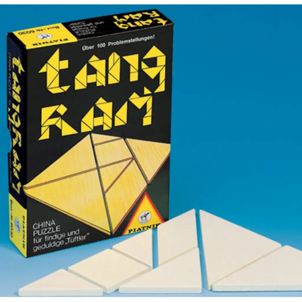 Tangram geometriai játék - Piatnik kép 1