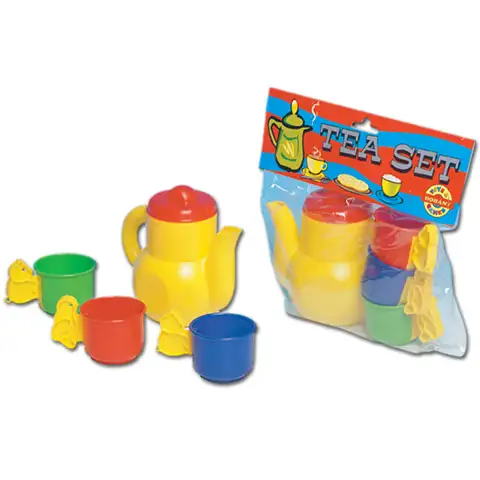 Teázó készlet 3 személyes - D-Toys kép 1