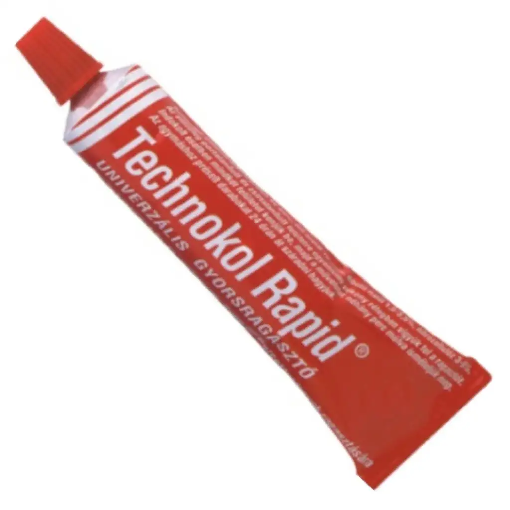 Technokol Rapid ragasztó piros 60g kép 1