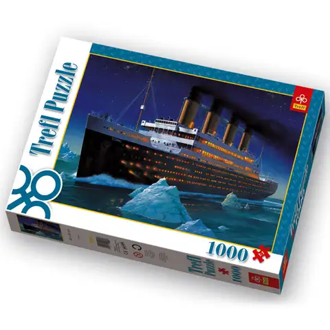 Titanik 1000 db-os puzzle - Trefl kép 1