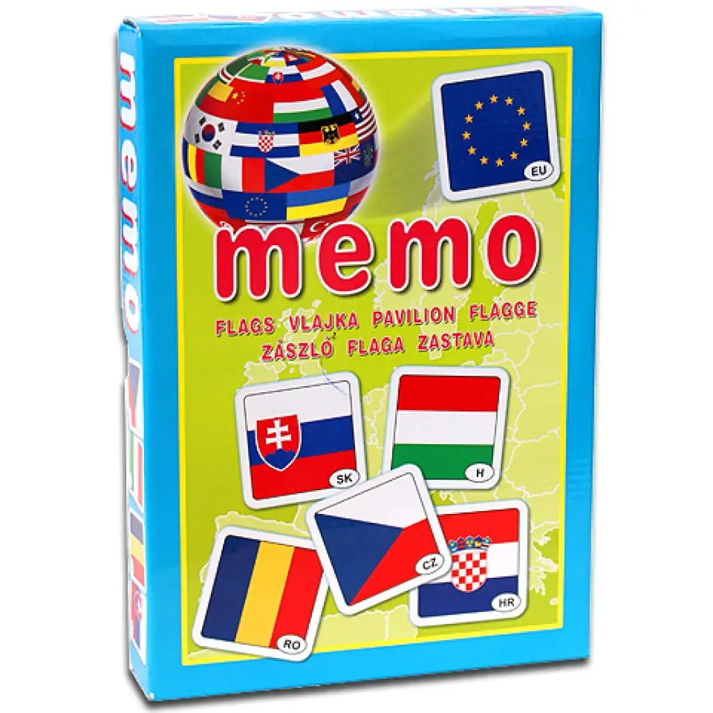 Zászlós memóriajáték kép 1