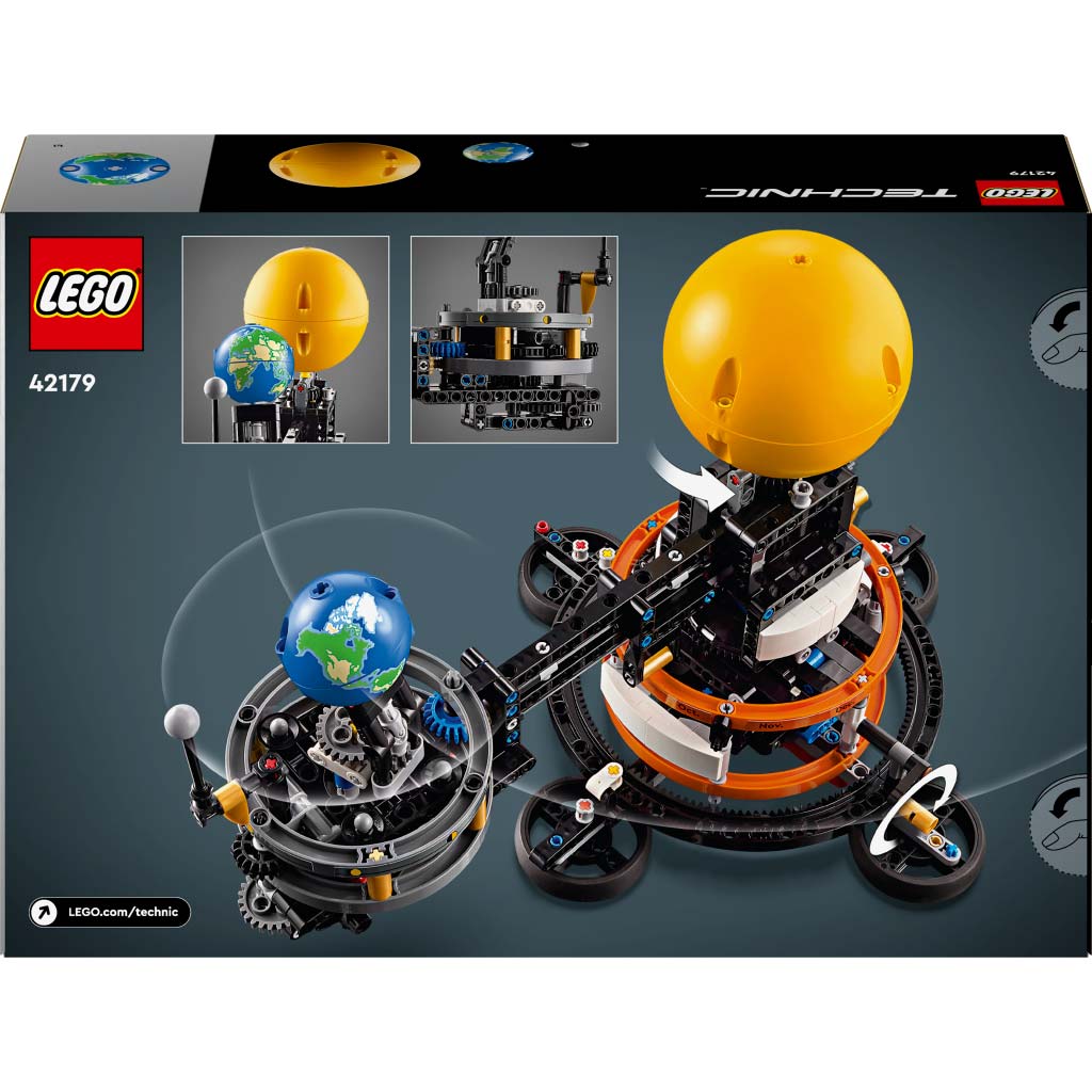 LEGO® Technic: A Föld és a körülötte keringő Hold (42179) kép 2