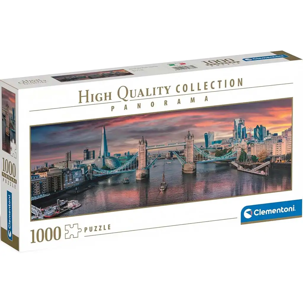 A folyón túl HQC 1000db-os Panoráma puzzle - Clementoni kép 1