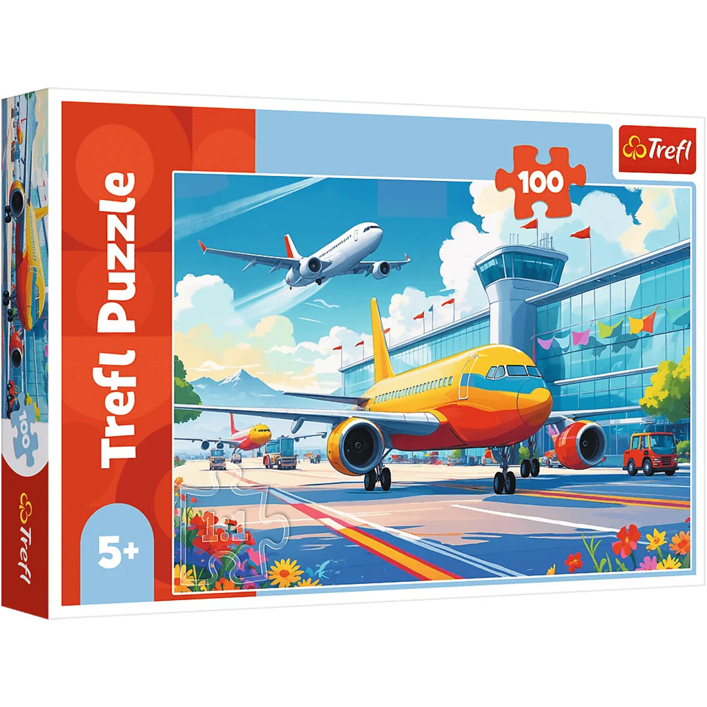 Légikikötő 100db-os puzzle - Trefl kép 1