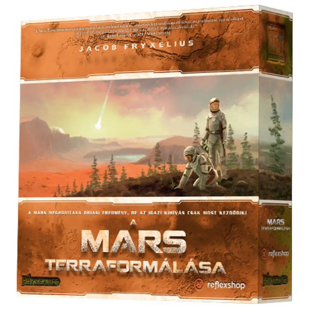 A Mars terraformálása társasjáték kép 1