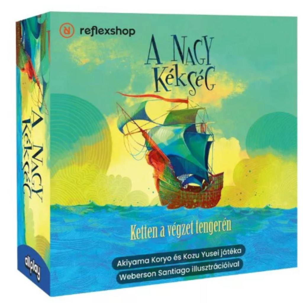 A nagy kékség társasjáték kép 1