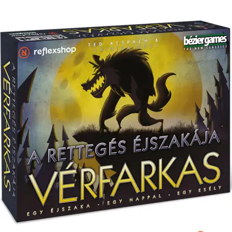 A Rettegés Éjszakája: Vérfarkas társasjáték kép 1