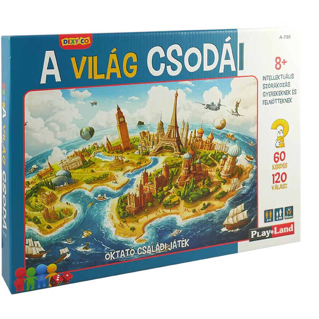 Playland: A világ csodái társasjáték kép 1