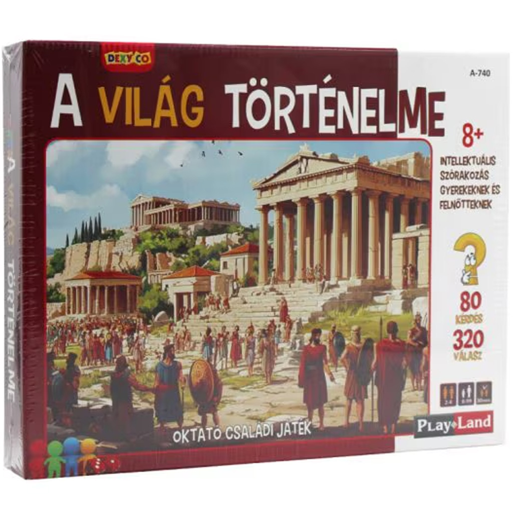 Playland: A világ történelme társasjáték kép 1