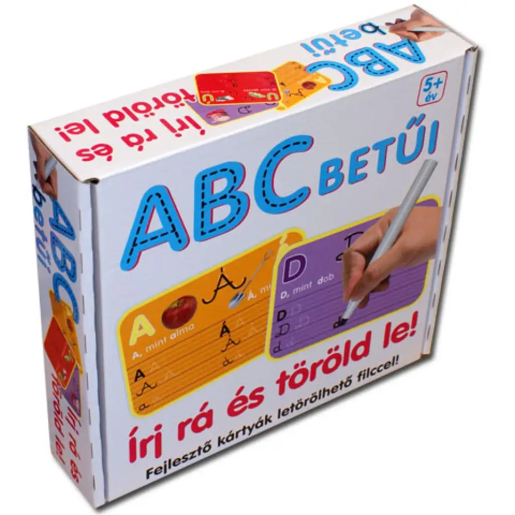 ABC betűi fejlesztő játék kép 1