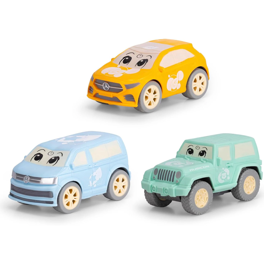 ABC Cozy Friends járművek többféle változatban 1db - Simba Toys kép 2