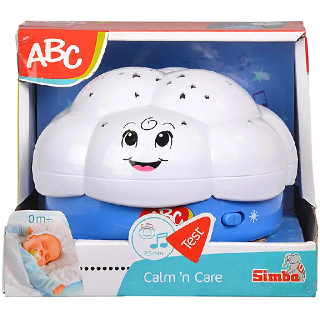 ABC Felhőcske éjjeli fény hanggal - Simba Toys kép 1