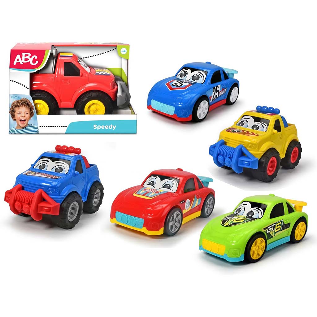 ABC Speedy kisautó többféle változatban - Simba Toys kép 1