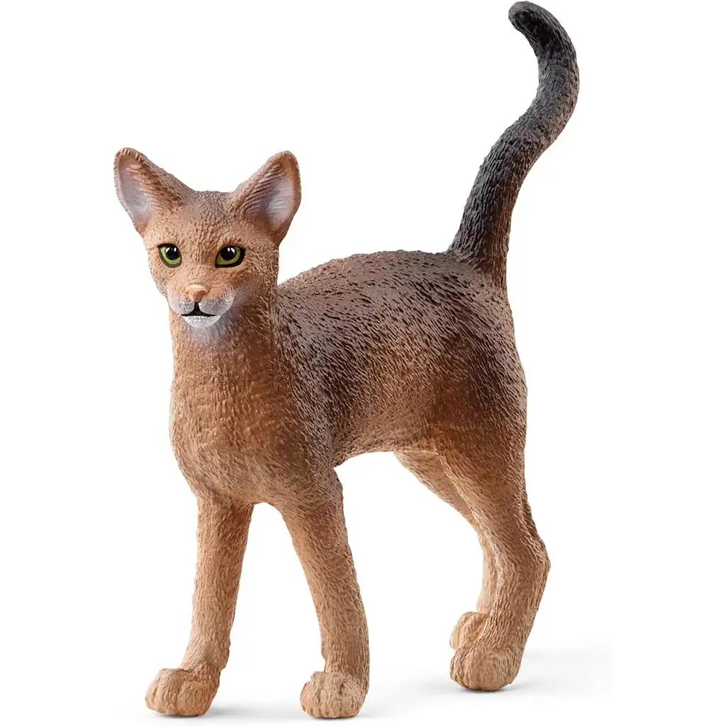 Schleich: Abesszin macska figura (13964) kép 1