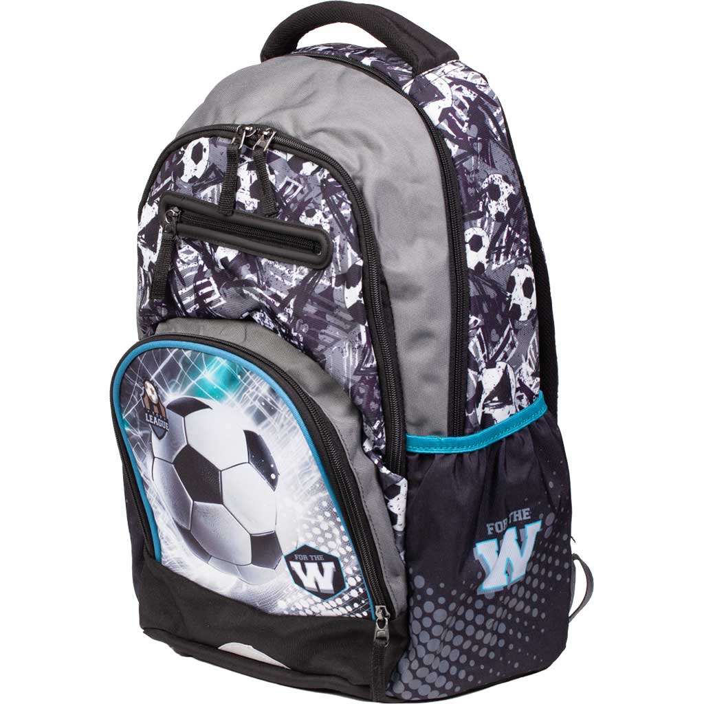 ICO: LizzySuli Top League FTW Active+ ergonomikus 27 literes iskolatáska, hátizsák kép 2